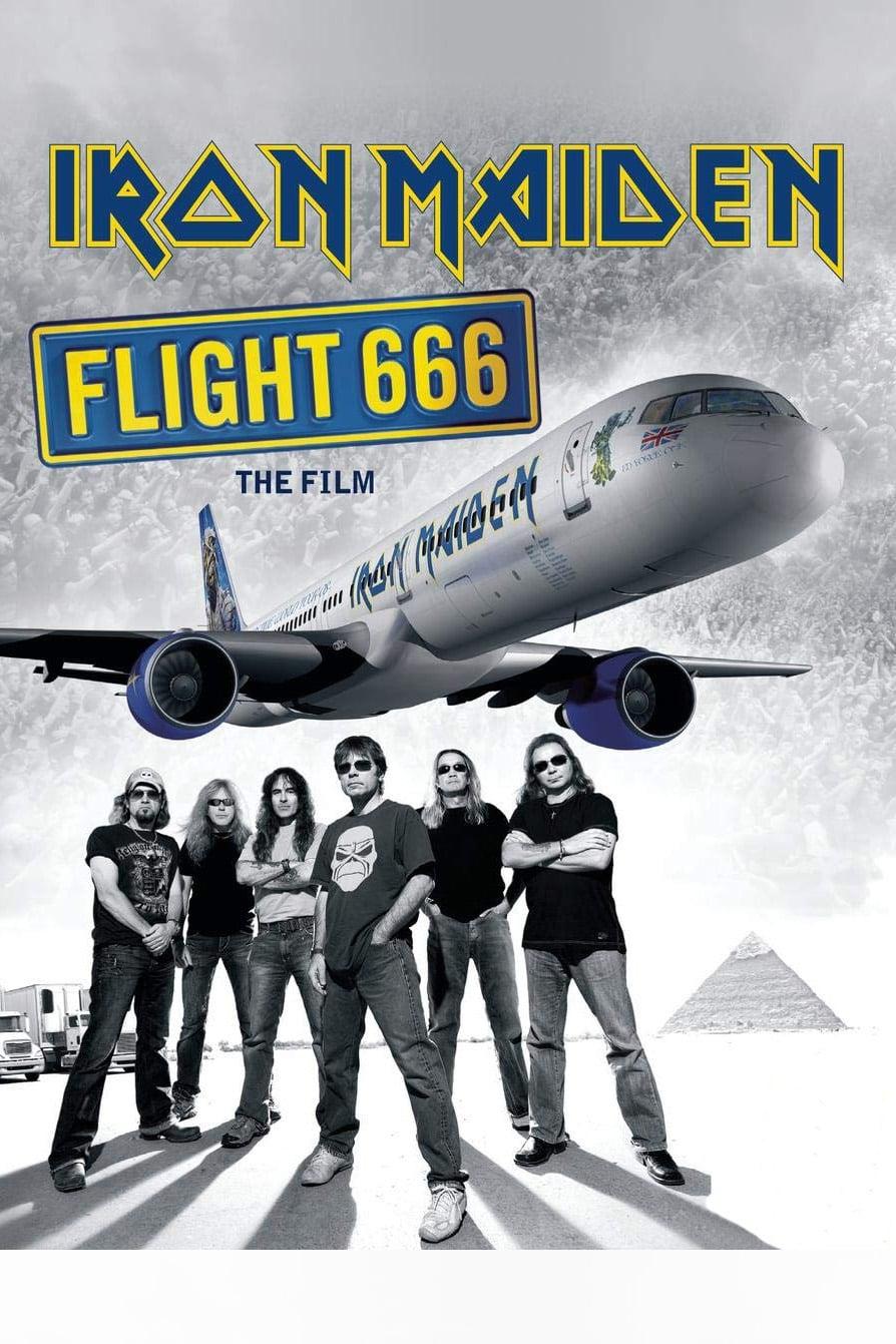 Iron Maiden: Flight 666 poster