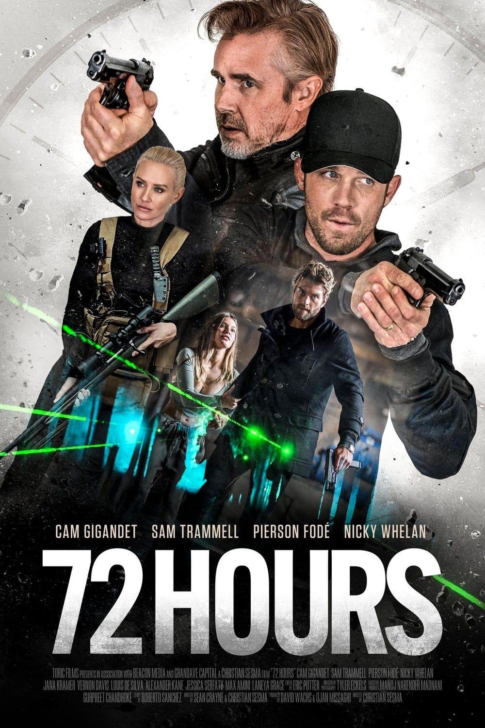 72 Hours poster