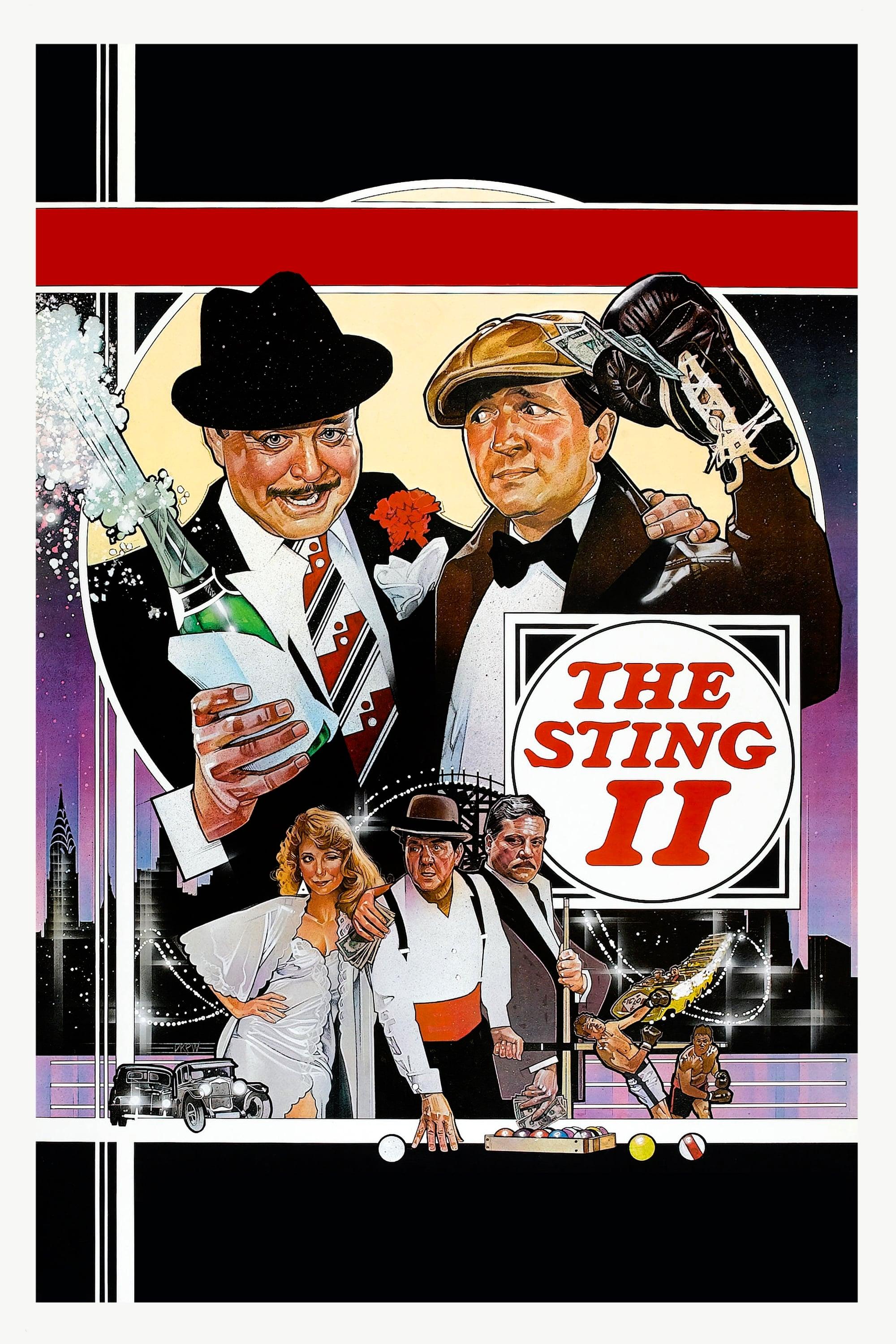The Sting II poster