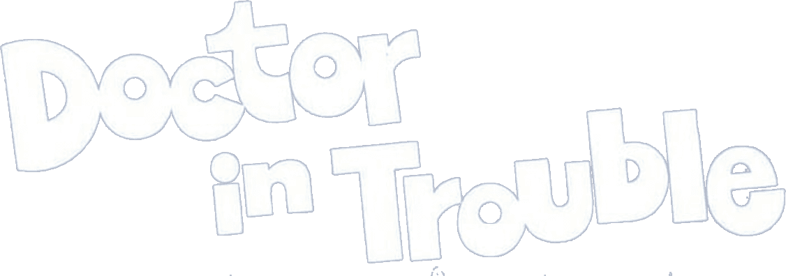 Doctor in Trouble logo