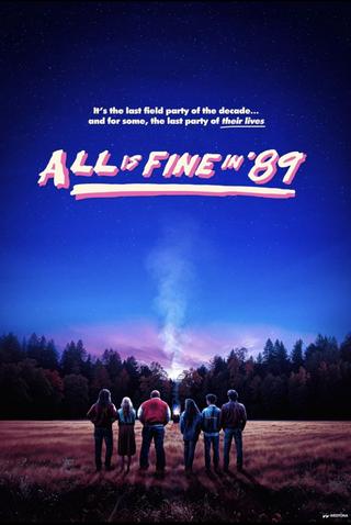 All is Fine in '89 poster