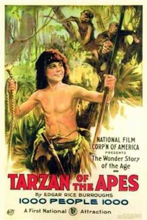 Tarzan of the Apes poster