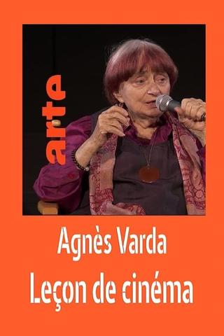Agnes Varda : Leçon de cinéma poster