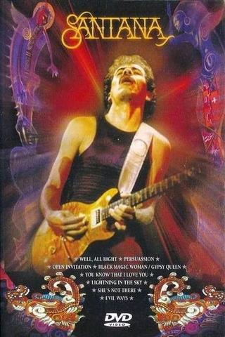 Santana poster