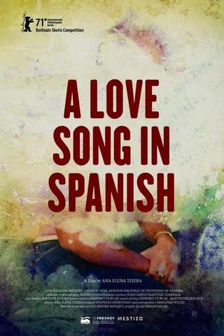 A Love Song in Spanish poster