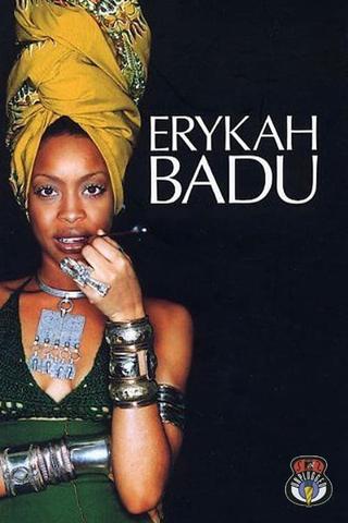 MTV Unplugged: Erykah Badu poster
