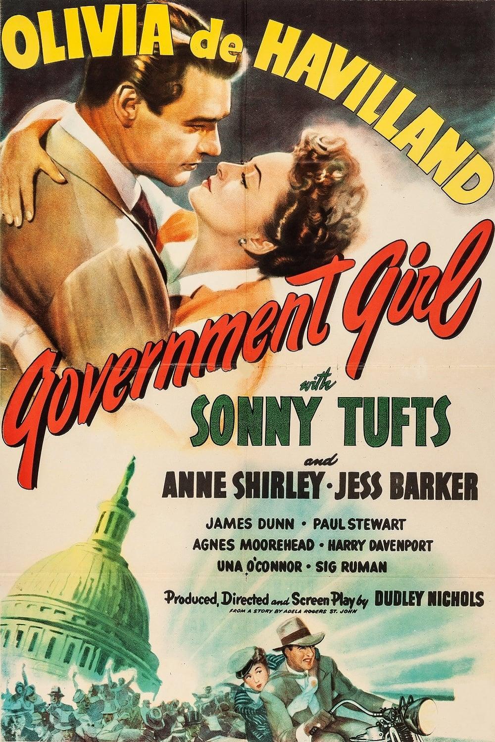 Government Girl poster