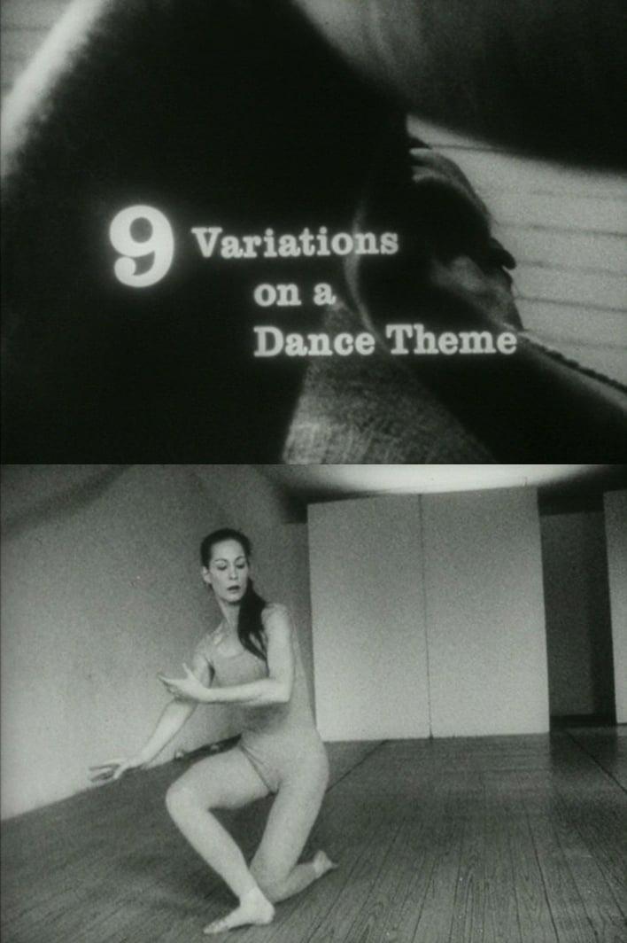 9 Variations on a Dance Theme poster