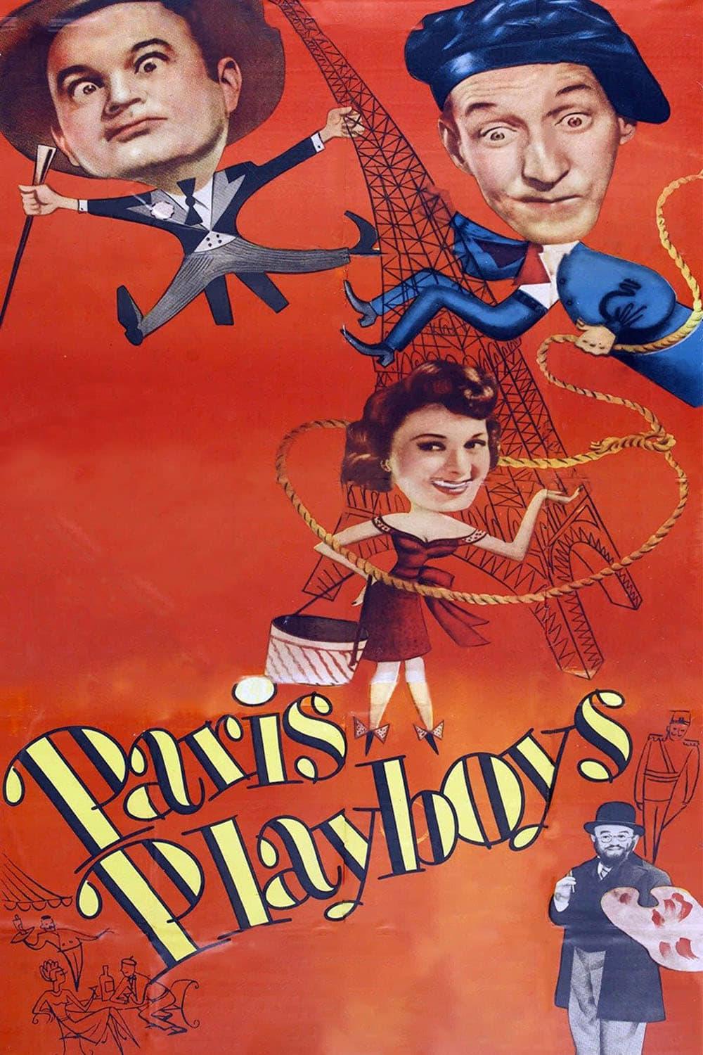 Paris Playboys poster
