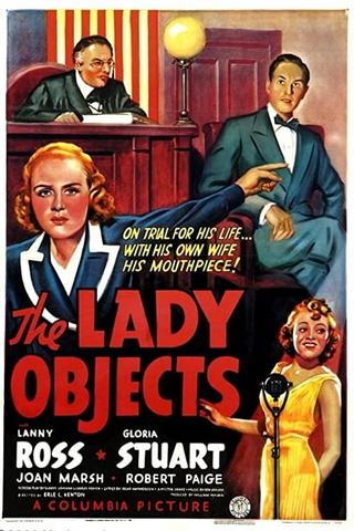 The Lady Objects poster