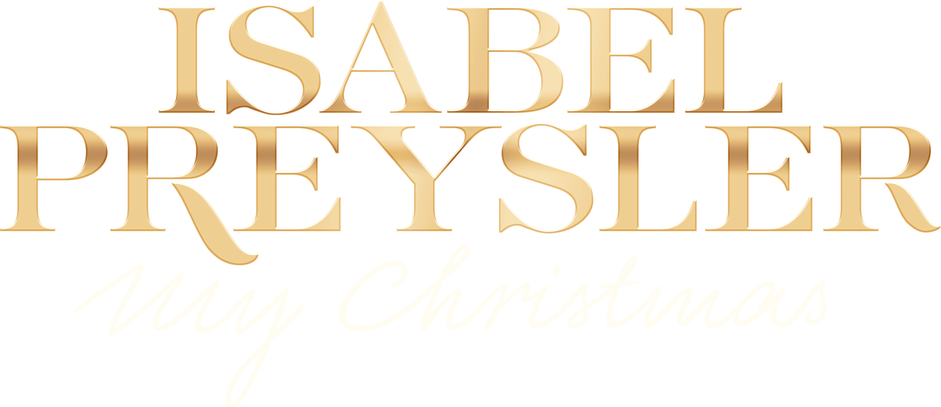 Isabel Preysler: My Christmas logo