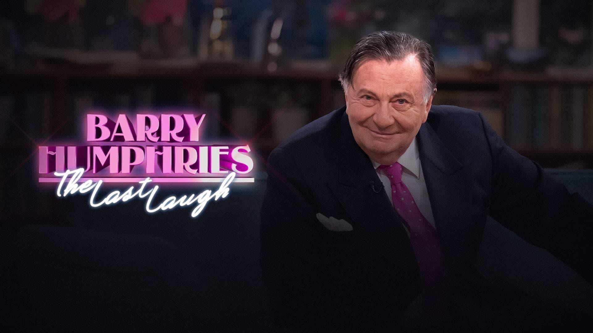 Barry Humphries: The Last Laugh backdrop