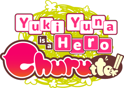 Yuuki Yuuna is a Hero: Churutto! logo