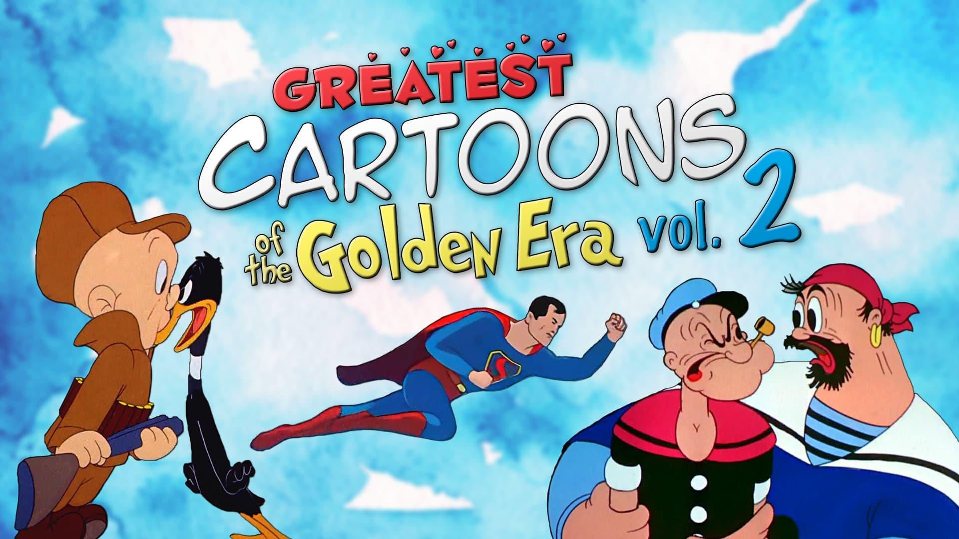 Greatest Cartoons of the Golden Era Vol. 2 backdrop