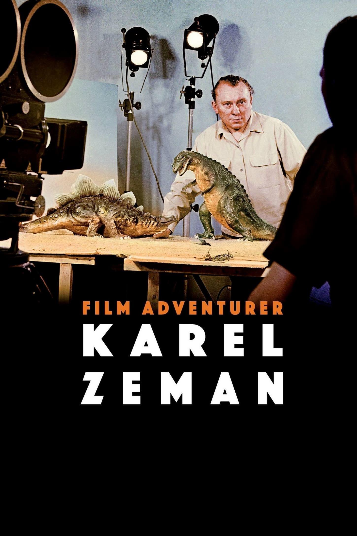 Film Adventurer Karel Zeman poster