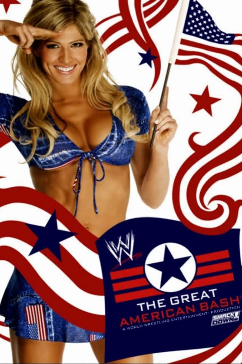 WWE The Great American Bash 2005 poster