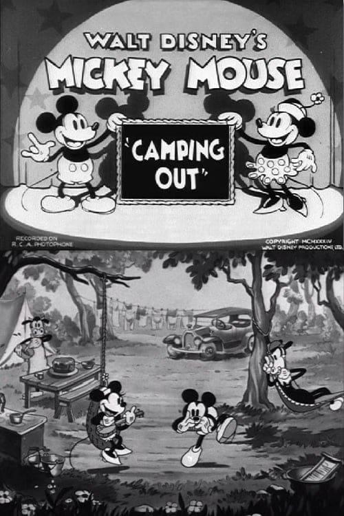 Camping Out poster
