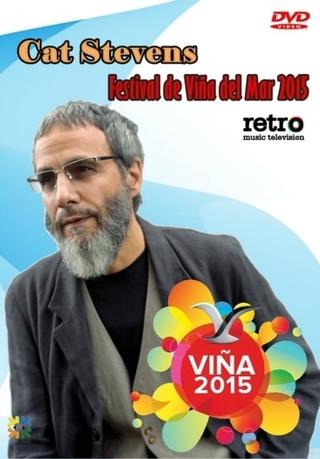 Cat Stevens Festival de Viña del Mar poster