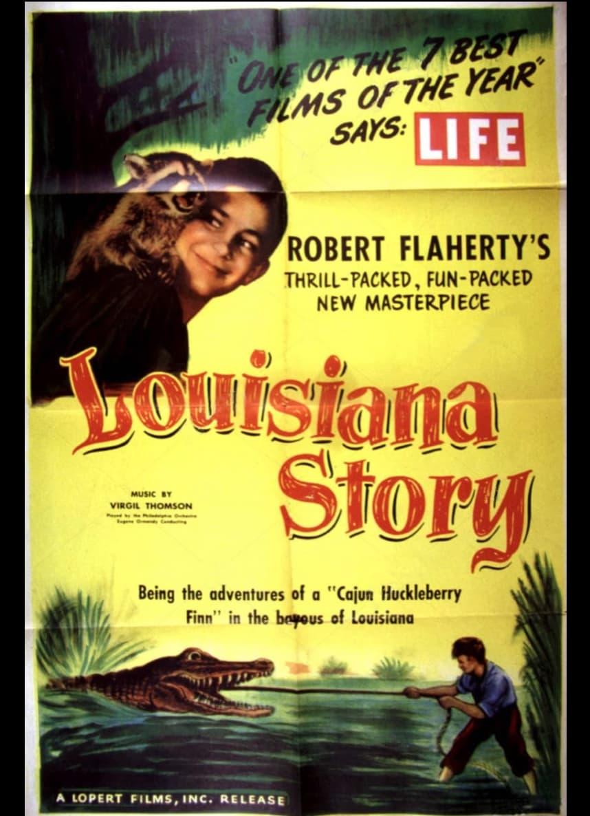 Louisiana Story poster