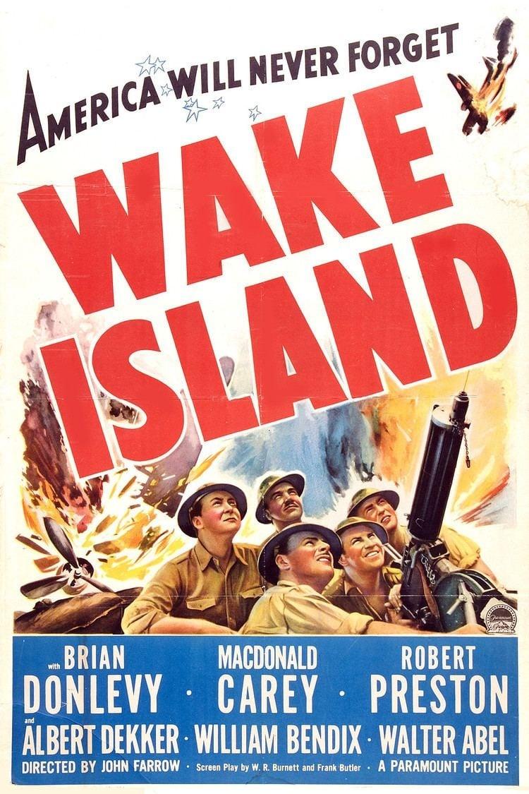 Wake Island poster