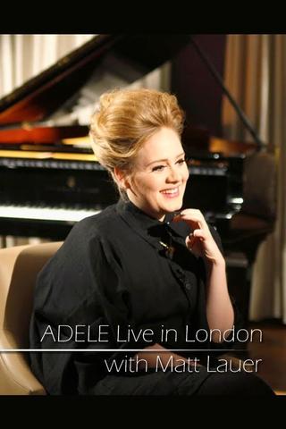 Adele - Live in London poster