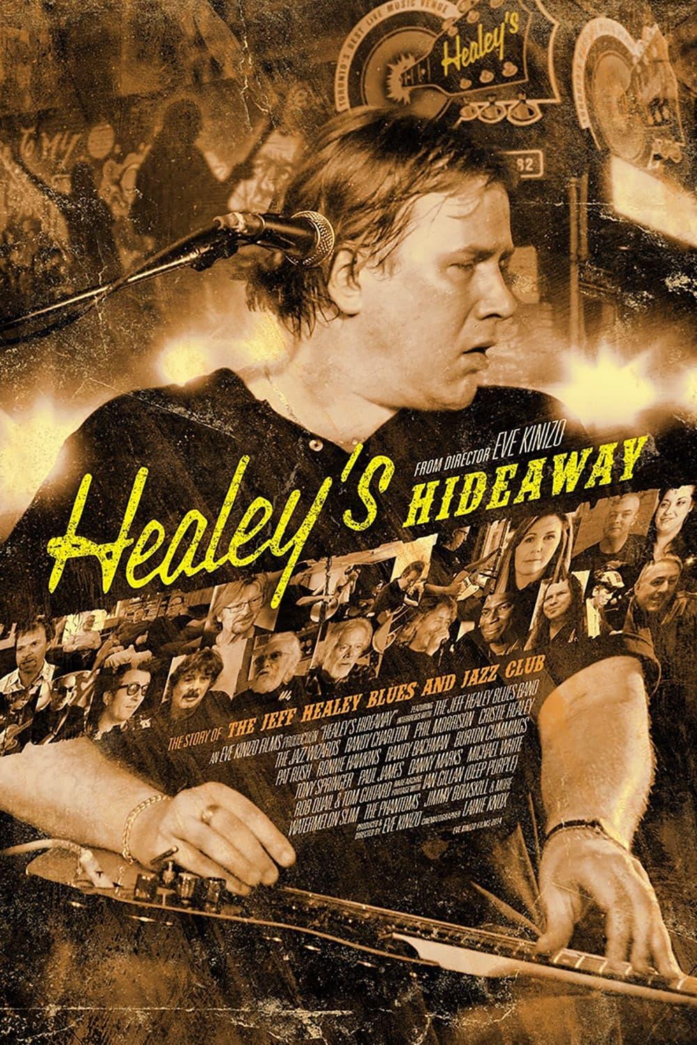 Healey's Hideaway poster