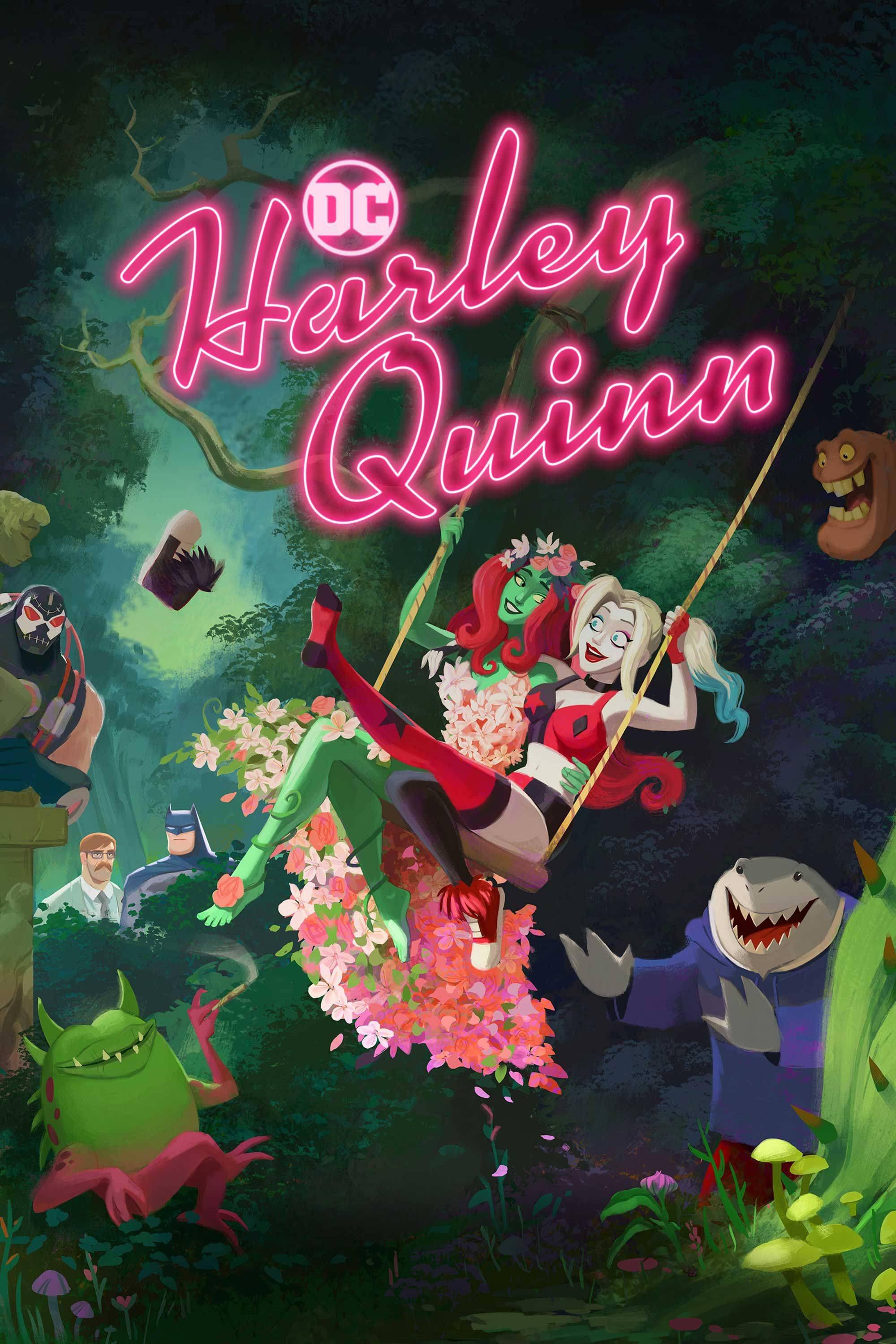 Harley Quinn poster