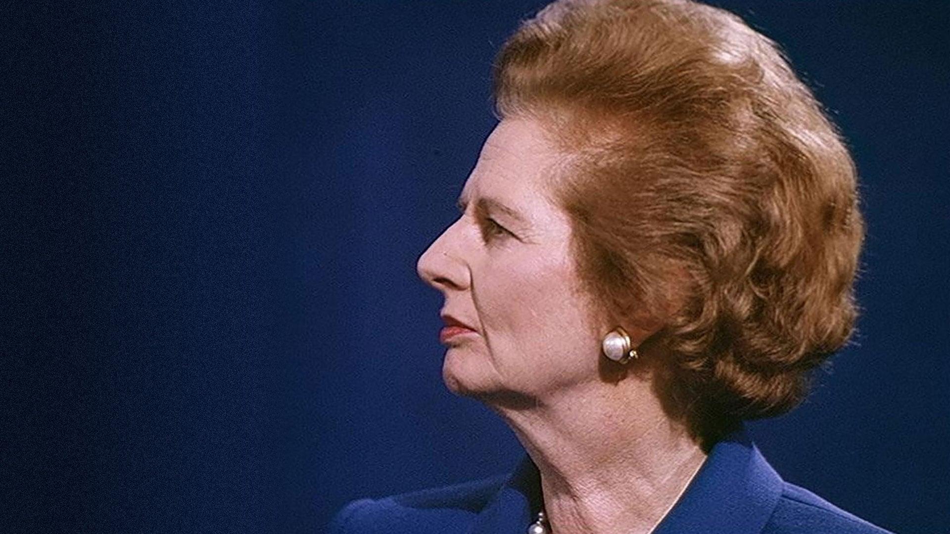 Thatcher: A Very British Revolution backdrop