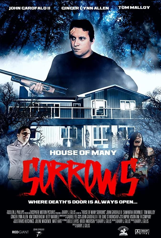 House of Many Sorrows poster