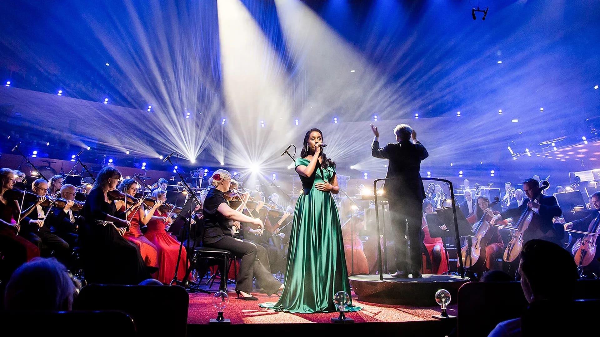 Danish National Symphony Orchestra - Hollywood Gala backdrop