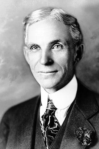 Henry Ford poster