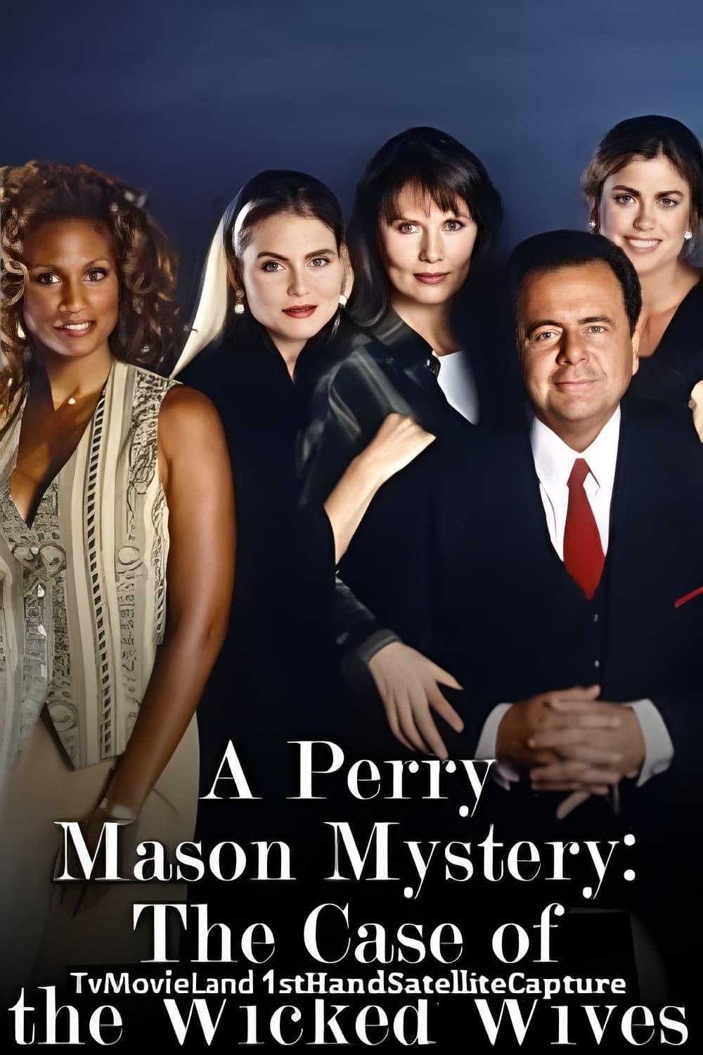 Perry Mason: The Case of the Wicked Wives poster