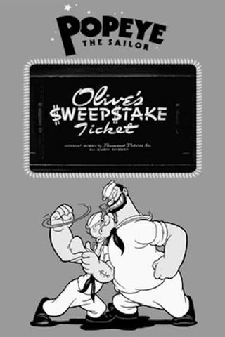 Olive's $weep$take Ticket poster