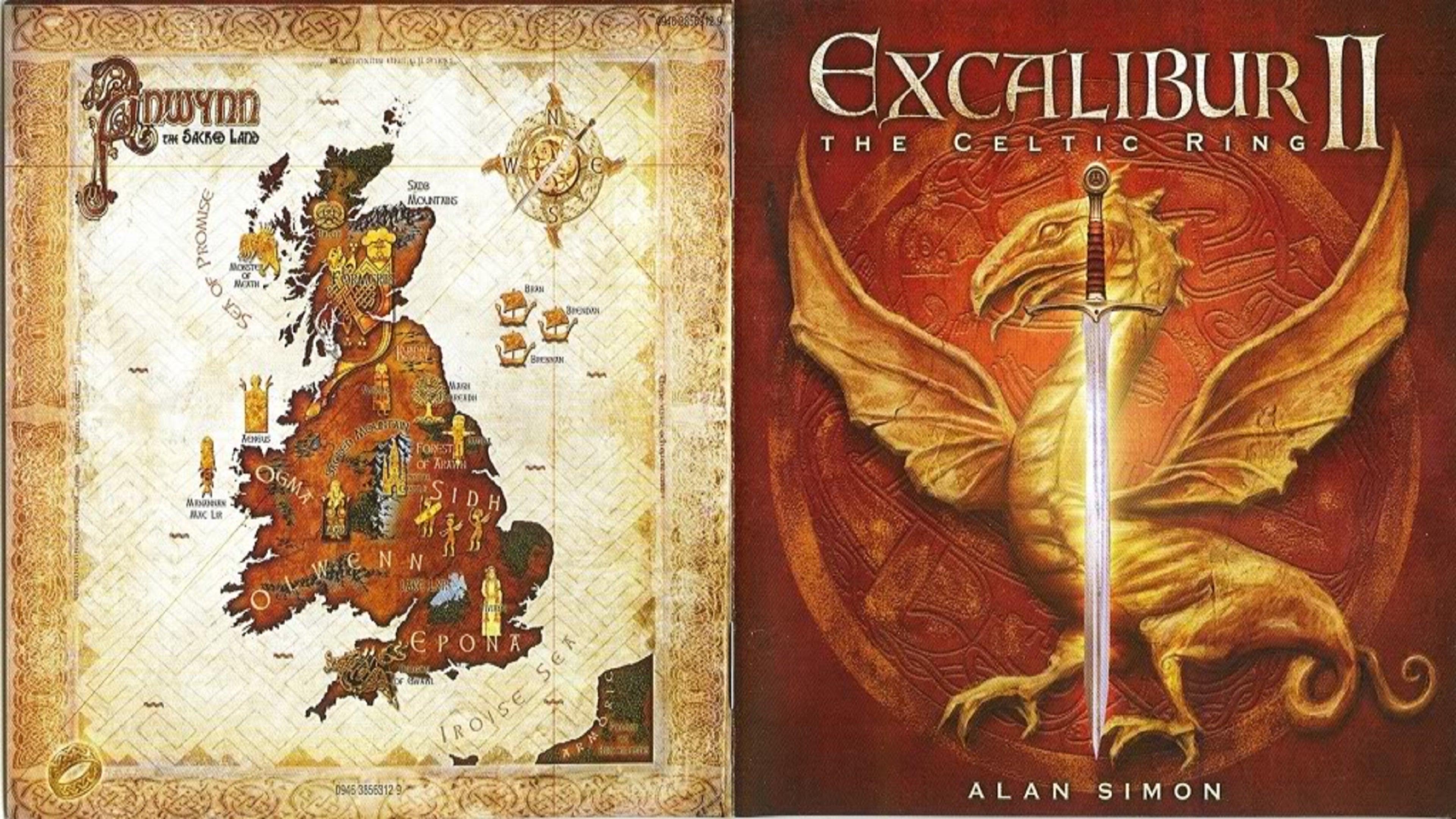 Alan Simon ‎– Excalibur II (The Celtic Ring) backdrop