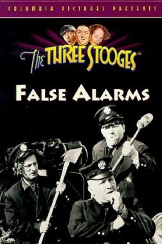 False Alarms poster