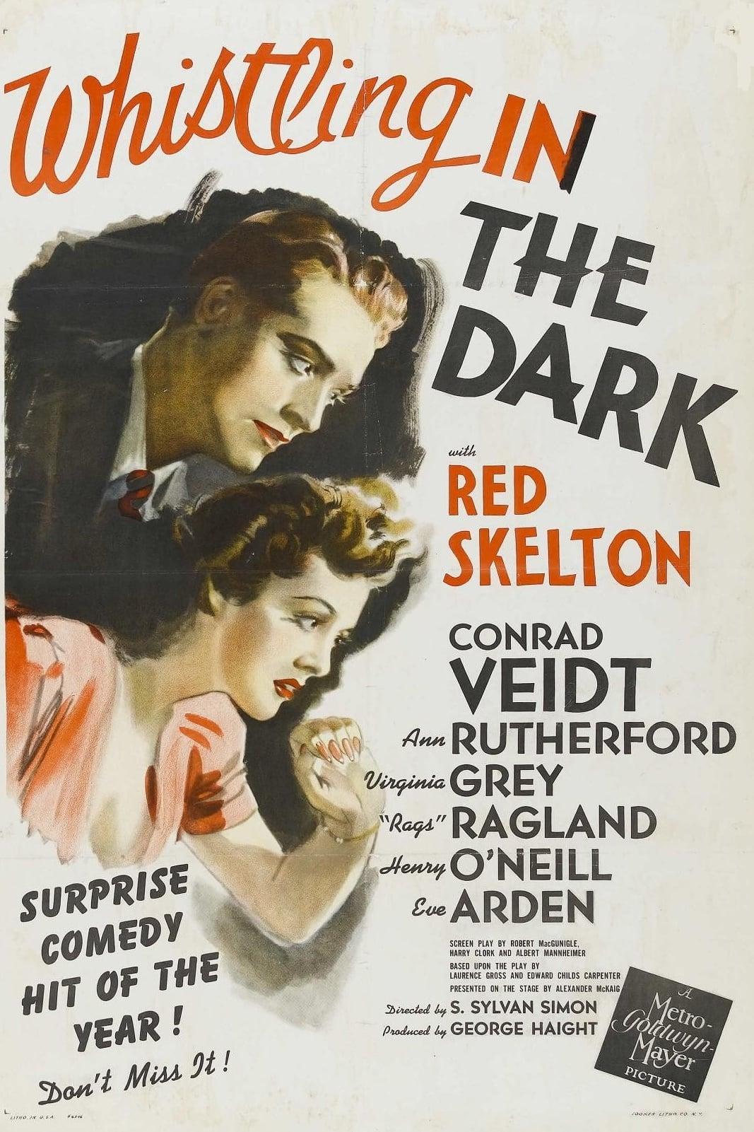 Whistling in the Dark poster