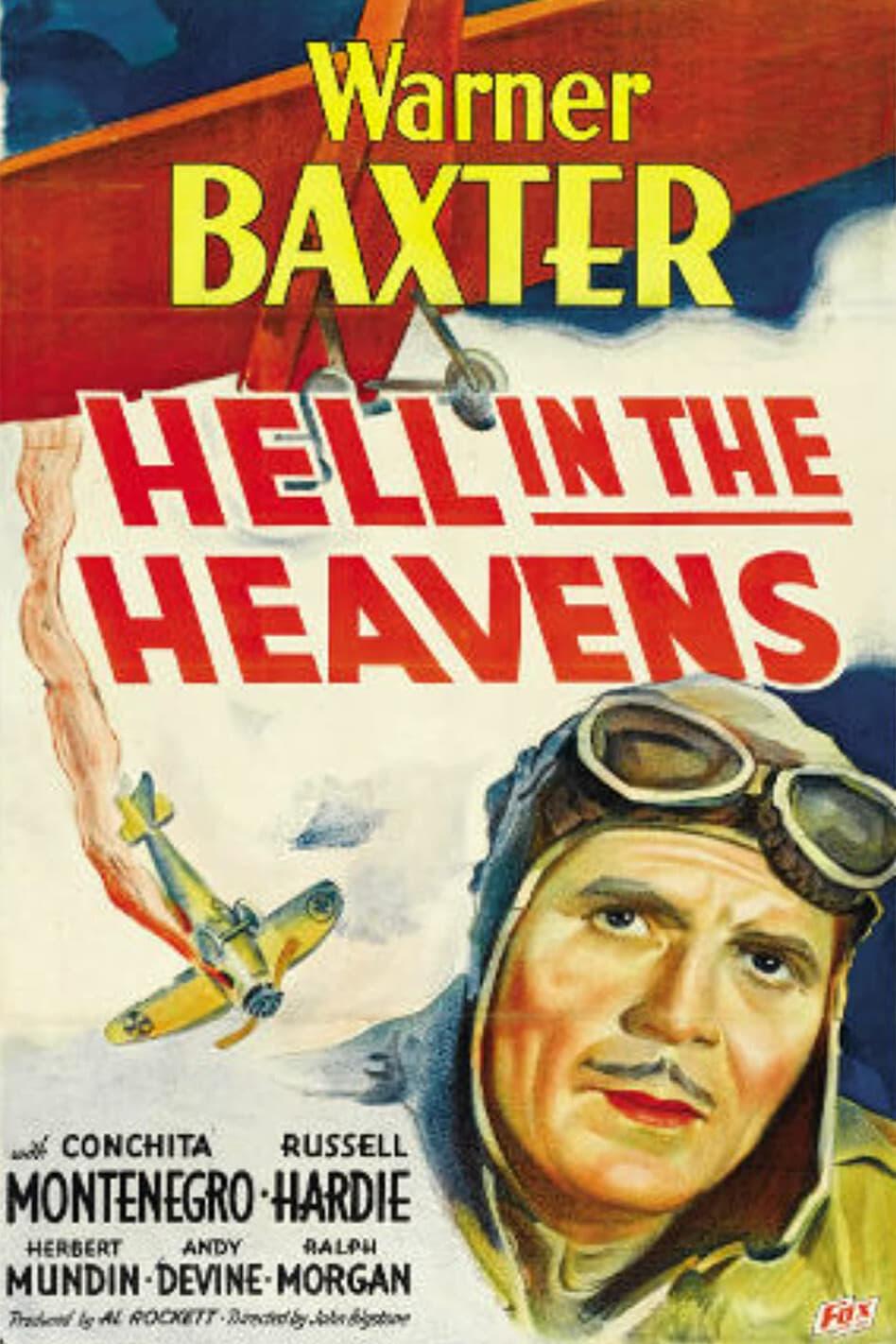 Hell in the Heavens poster