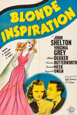 Blonde Inspiration poster