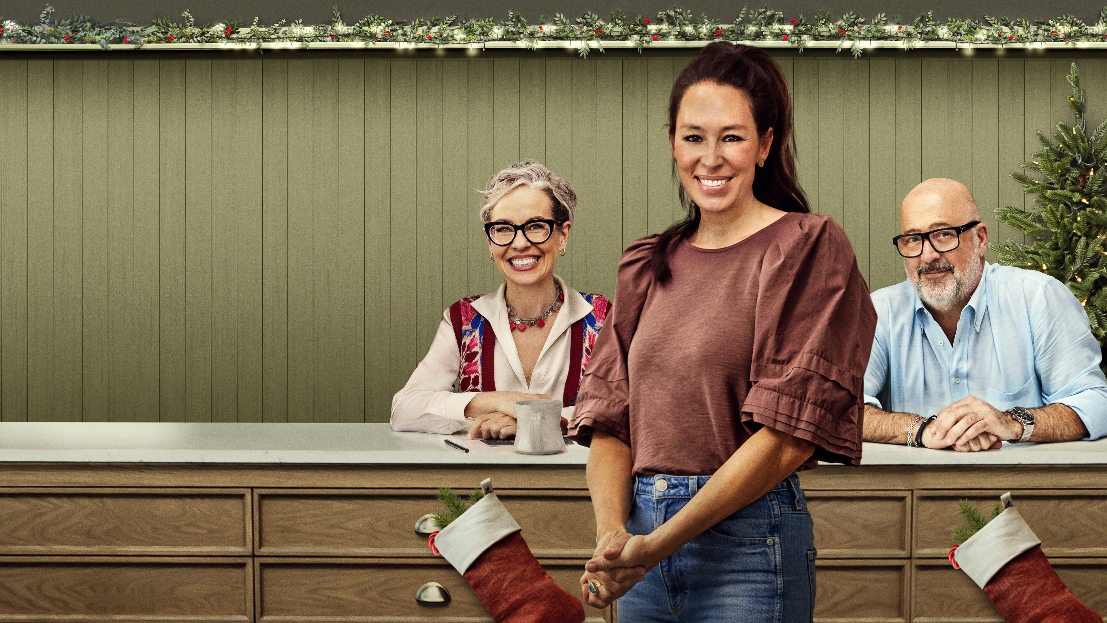 Silos Baking Competition: Holiday Edition backdrop