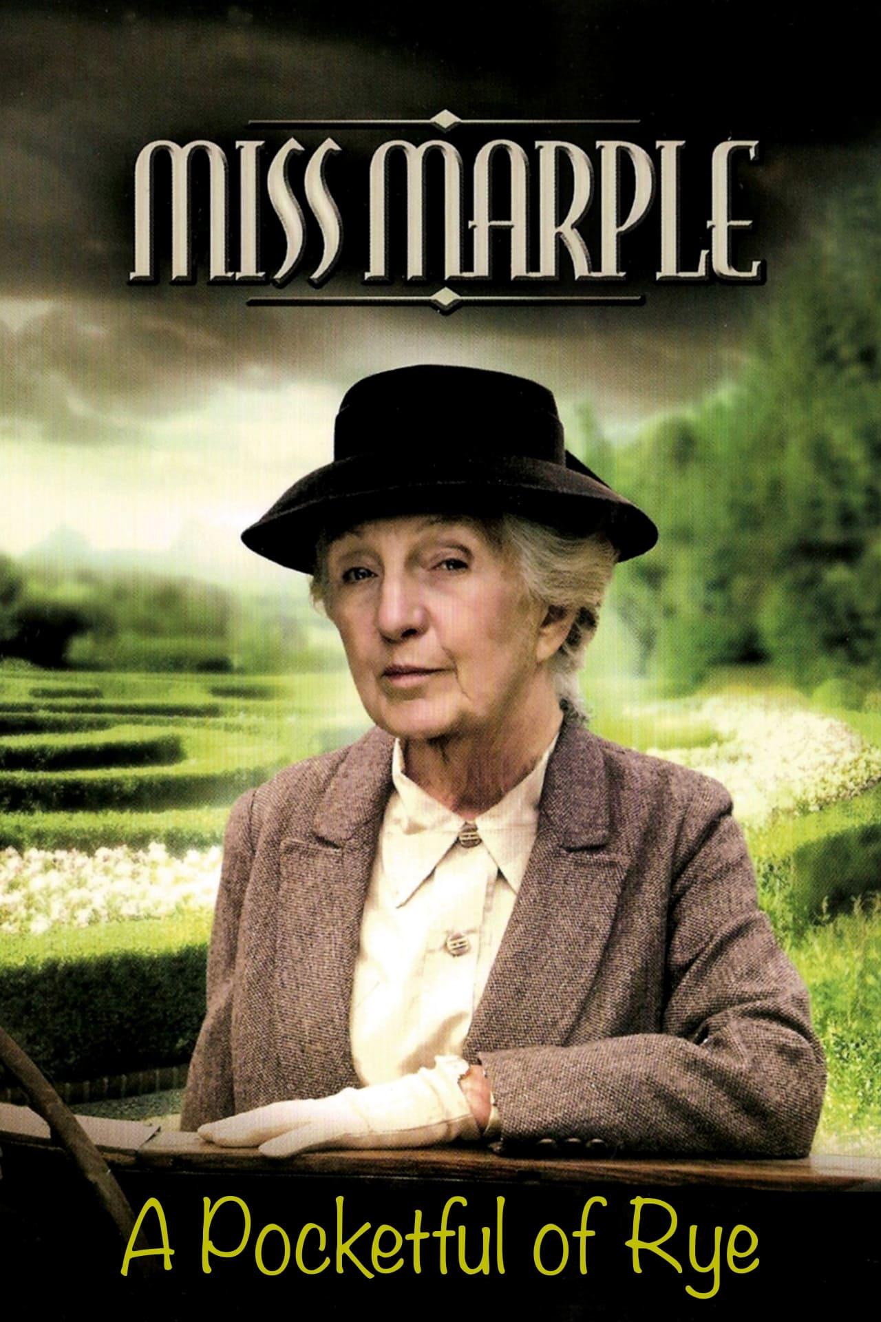 Miss Marple: A Pocketful of Rye poster