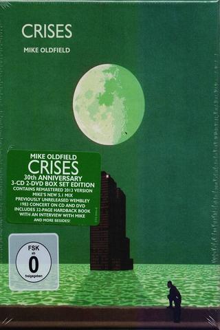 Mike Oldfield: Crises poster