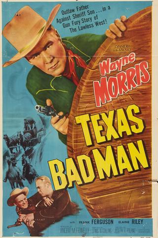 Texas Bad Man poster
