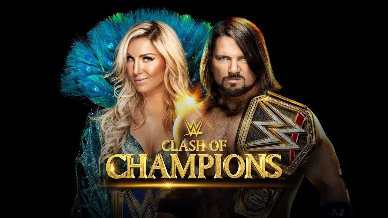 WWE Clash of Champions 2017 backdrop