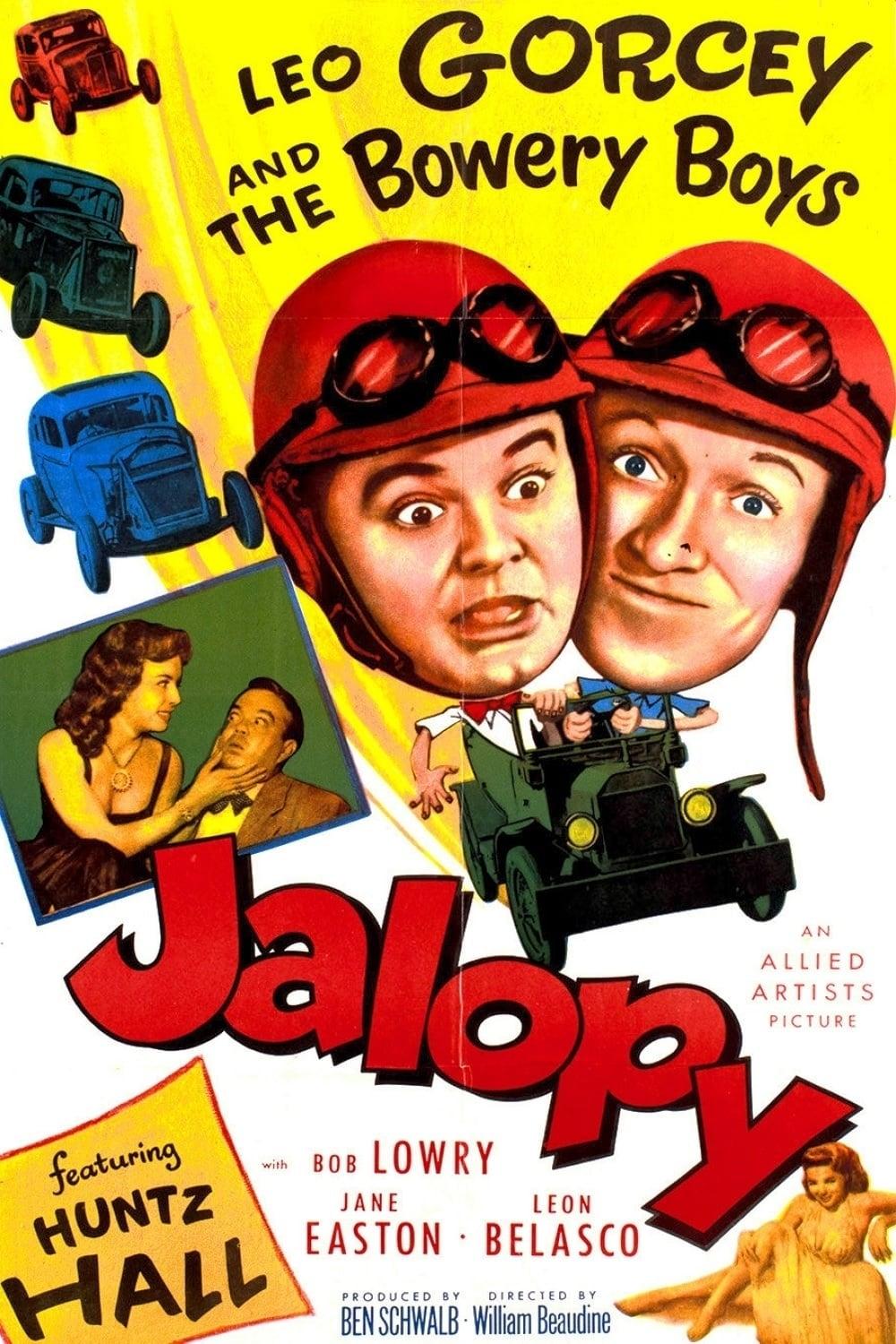 Jalopy poster
