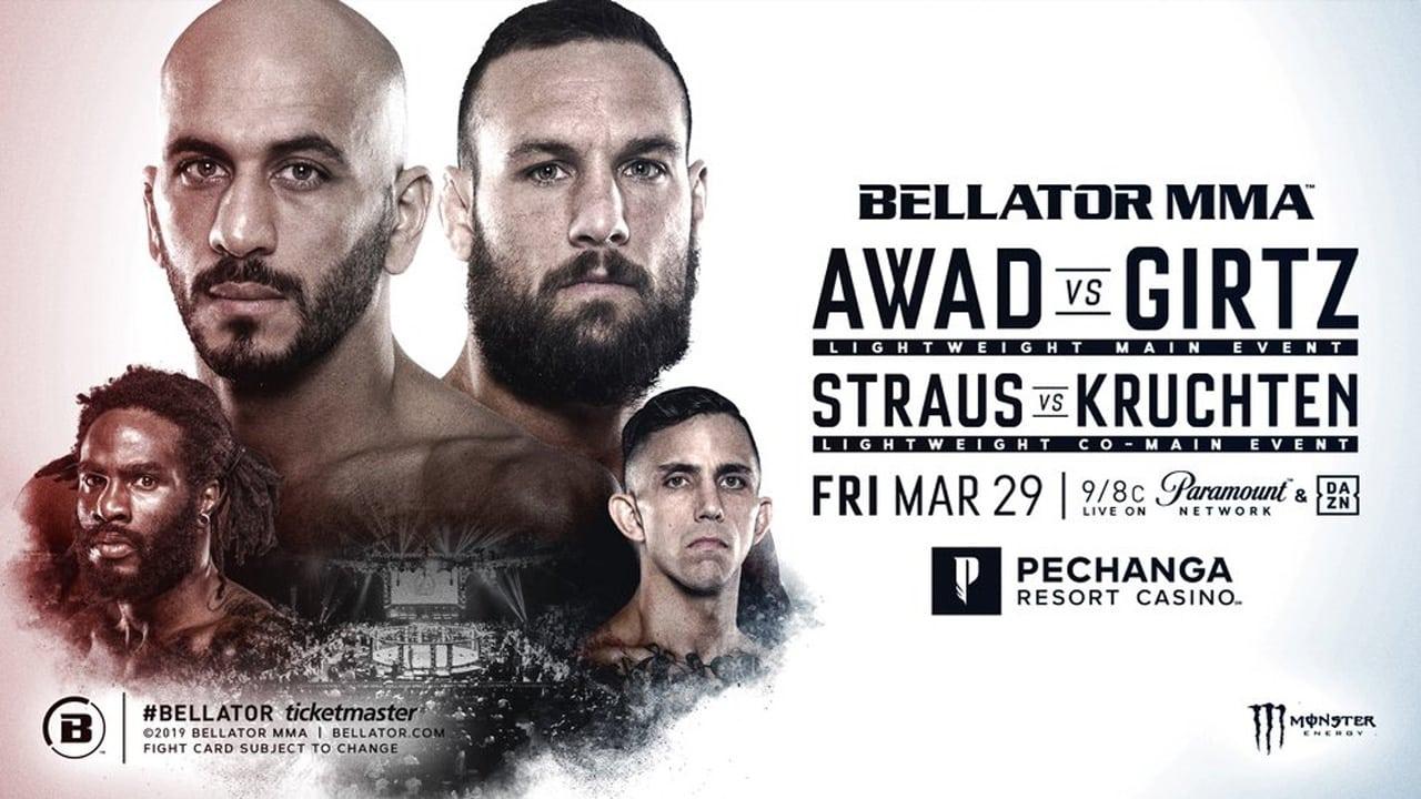 Bellator 219: Awad vs. Girtz backdrop