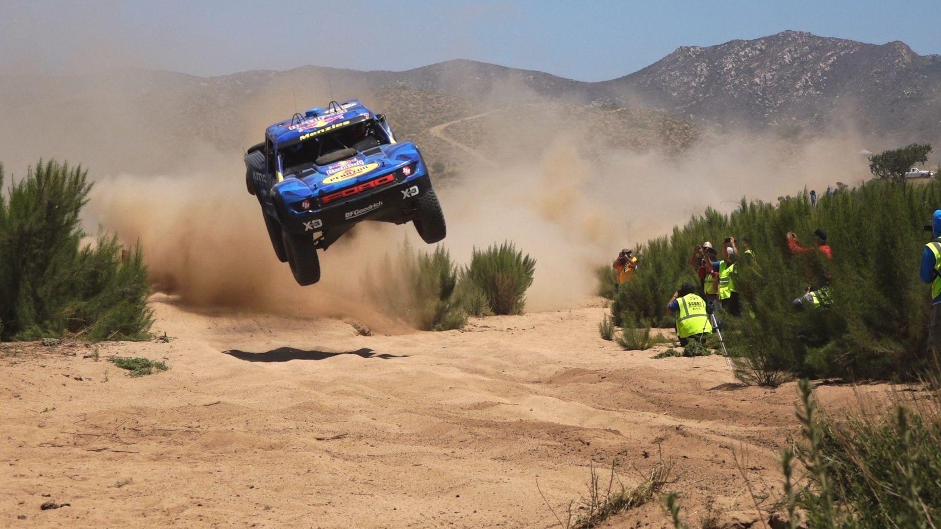 Robby Gordon backdrop