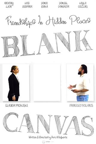 Blank Canvas poster