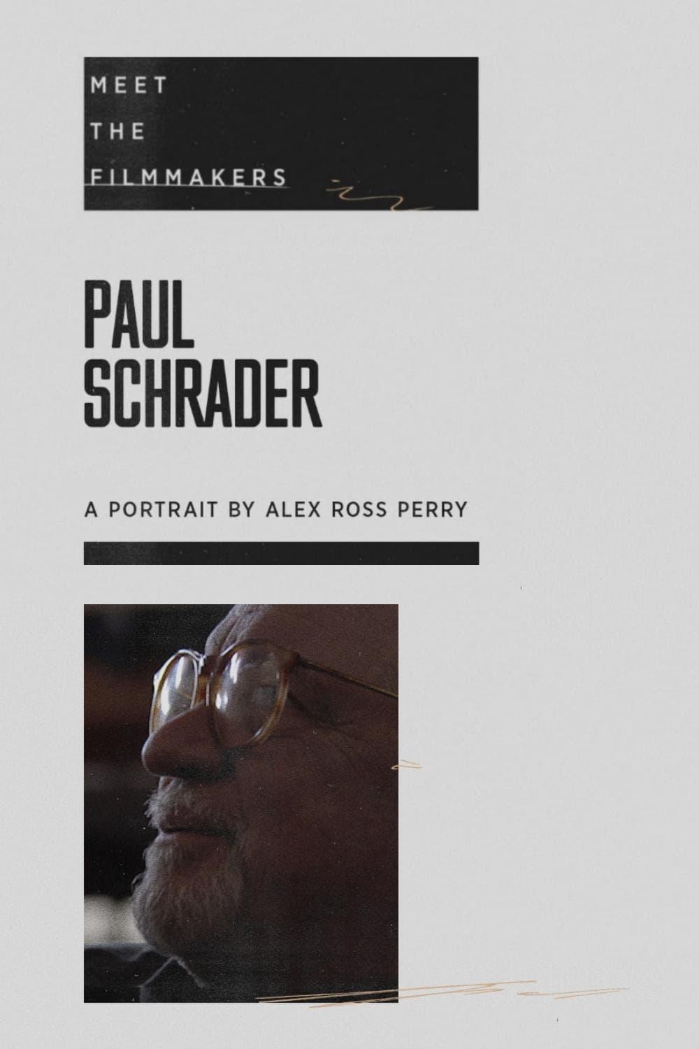 Paul Schrader: Man in a Room poster