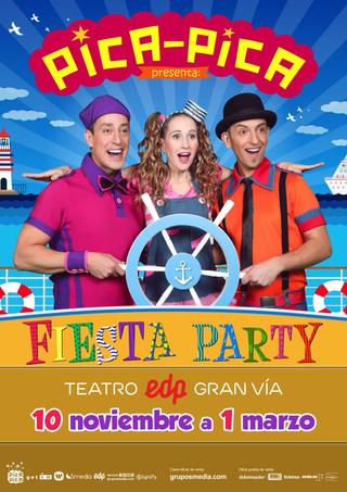 Pica-Pica Fiesta Party poster