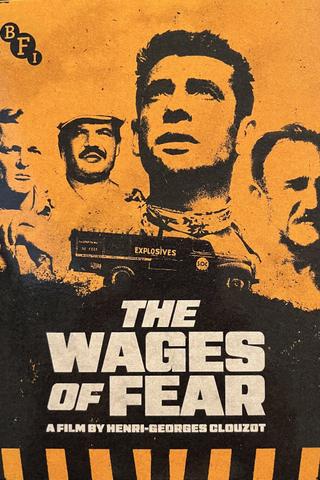 The Wages of Fear poster